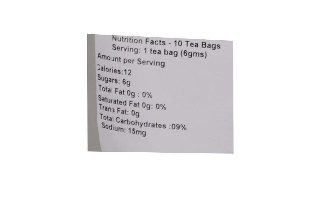 Teesta Valley Tea Alphonso Mango Ice Tea   Pack  59 grams